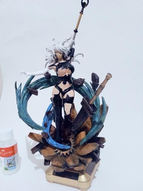 YORHA MODELO A NUMERO 2 NIER AUTOMATA 3D print model_3