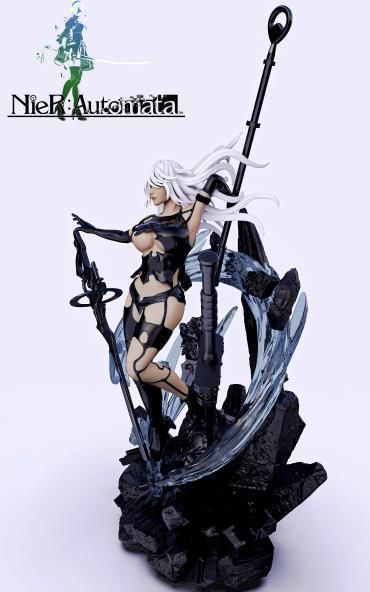 YORHA MODELO A NUMERO 2 NIER AUTOMATA 3D print model_1