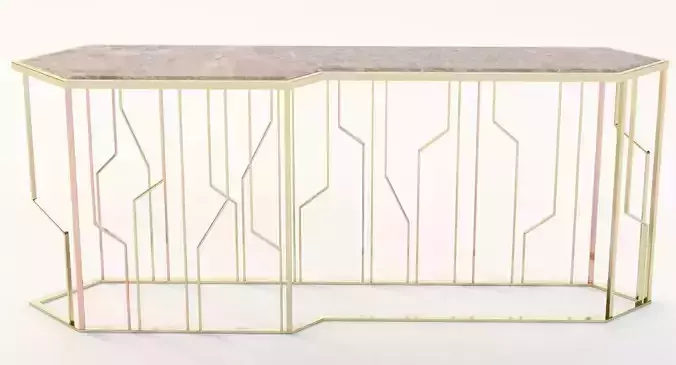 Ginza Console by Longhi