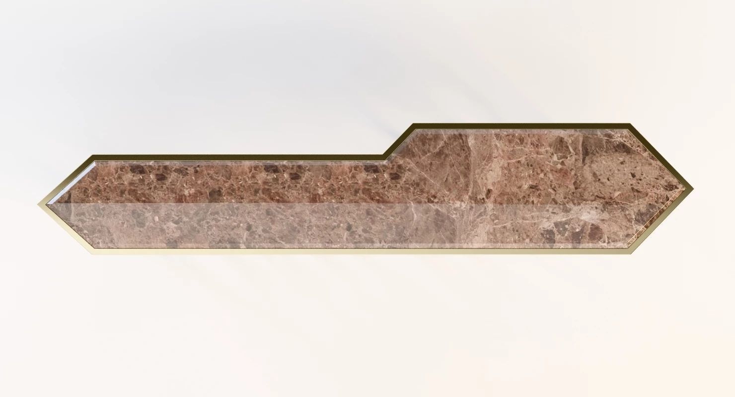 Ginza Console by Longhi 3D model_7