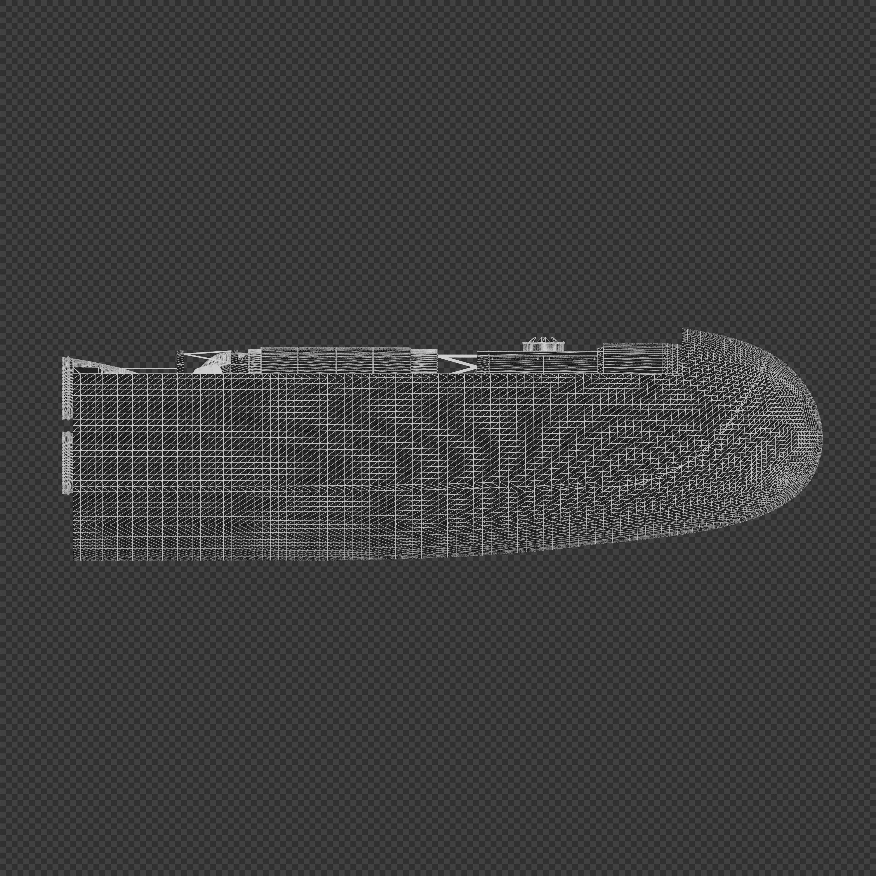 NASA HAVOC Crew Transfer Vehicle 3D model_8