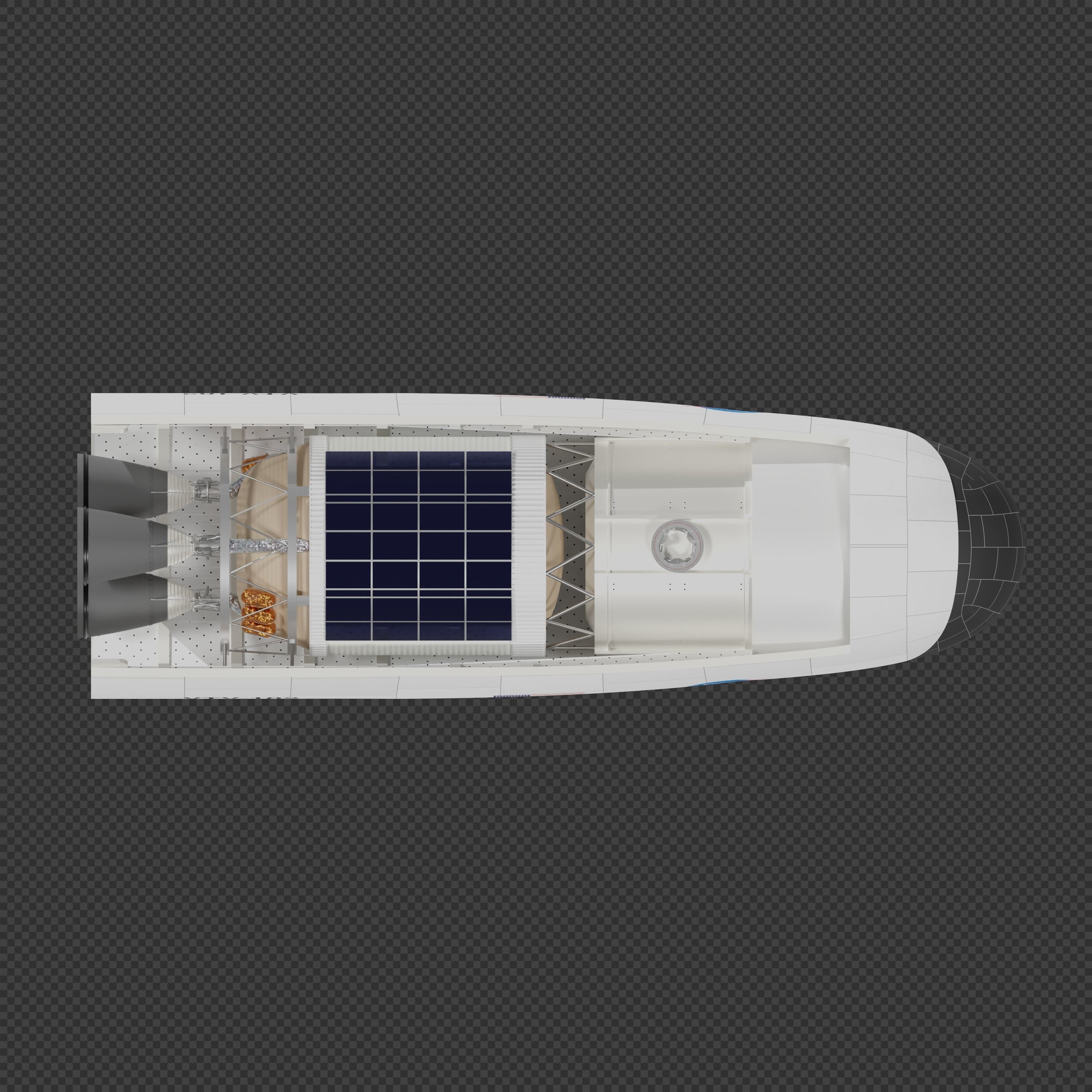 NASA HAVOC Crew Transfer Vehicle 3D model_3