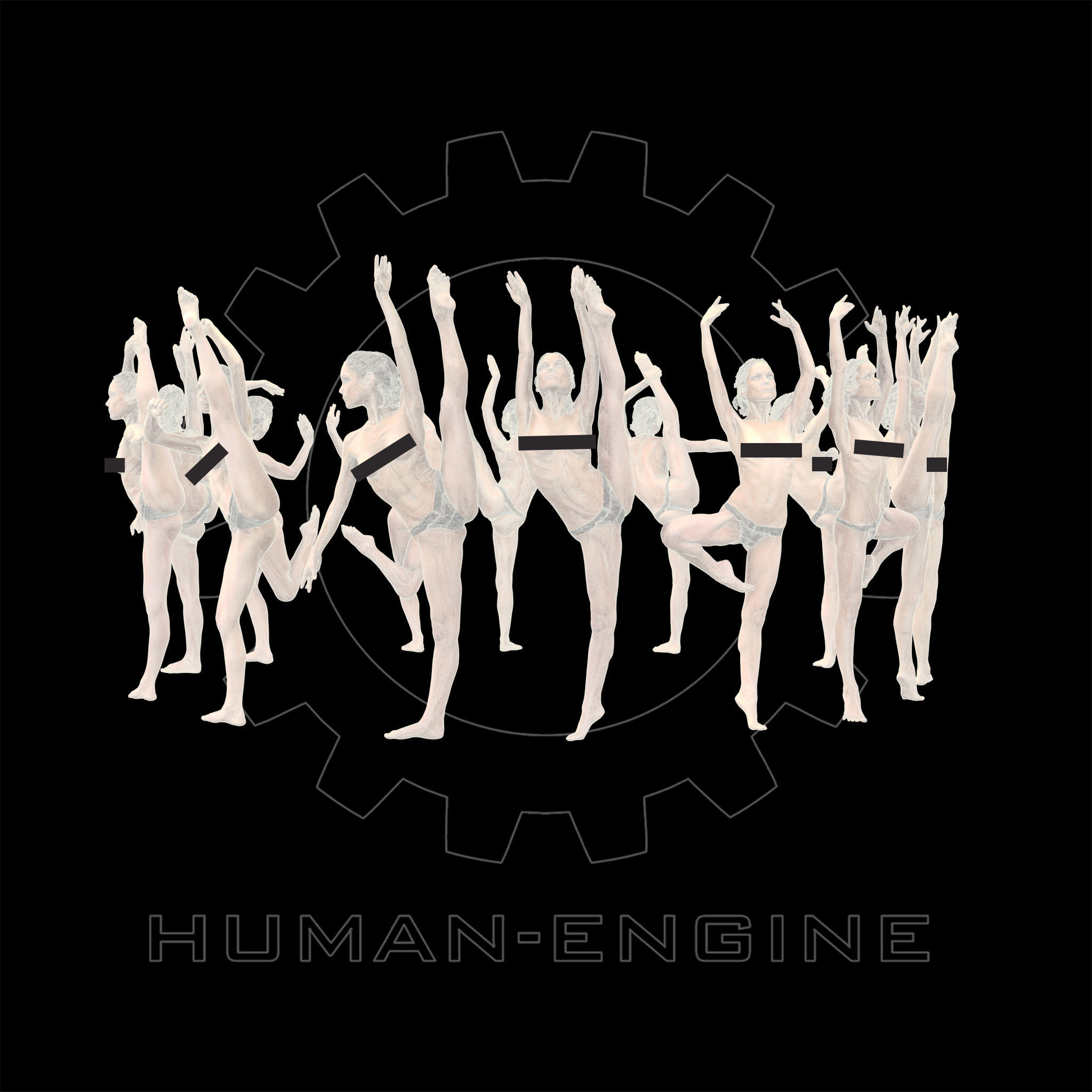 14 Female Ballet Poses Anatomical Reference Bundle 006 3D model_4