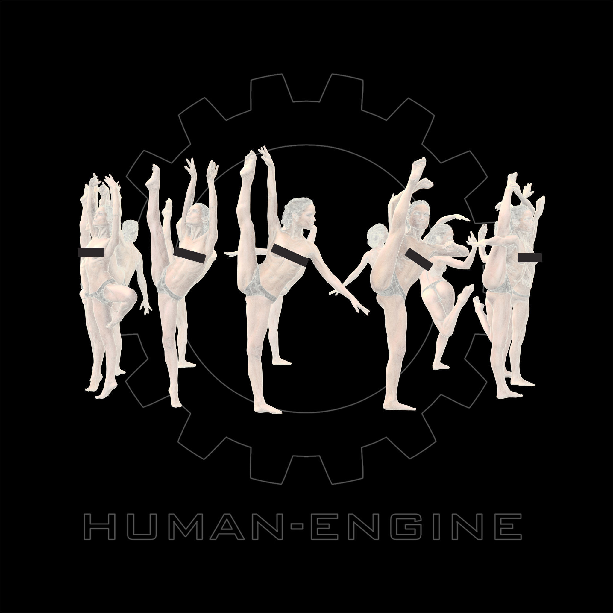 14 Female Ballet Poses Anatomical Reference Bundle 006 3D model_16