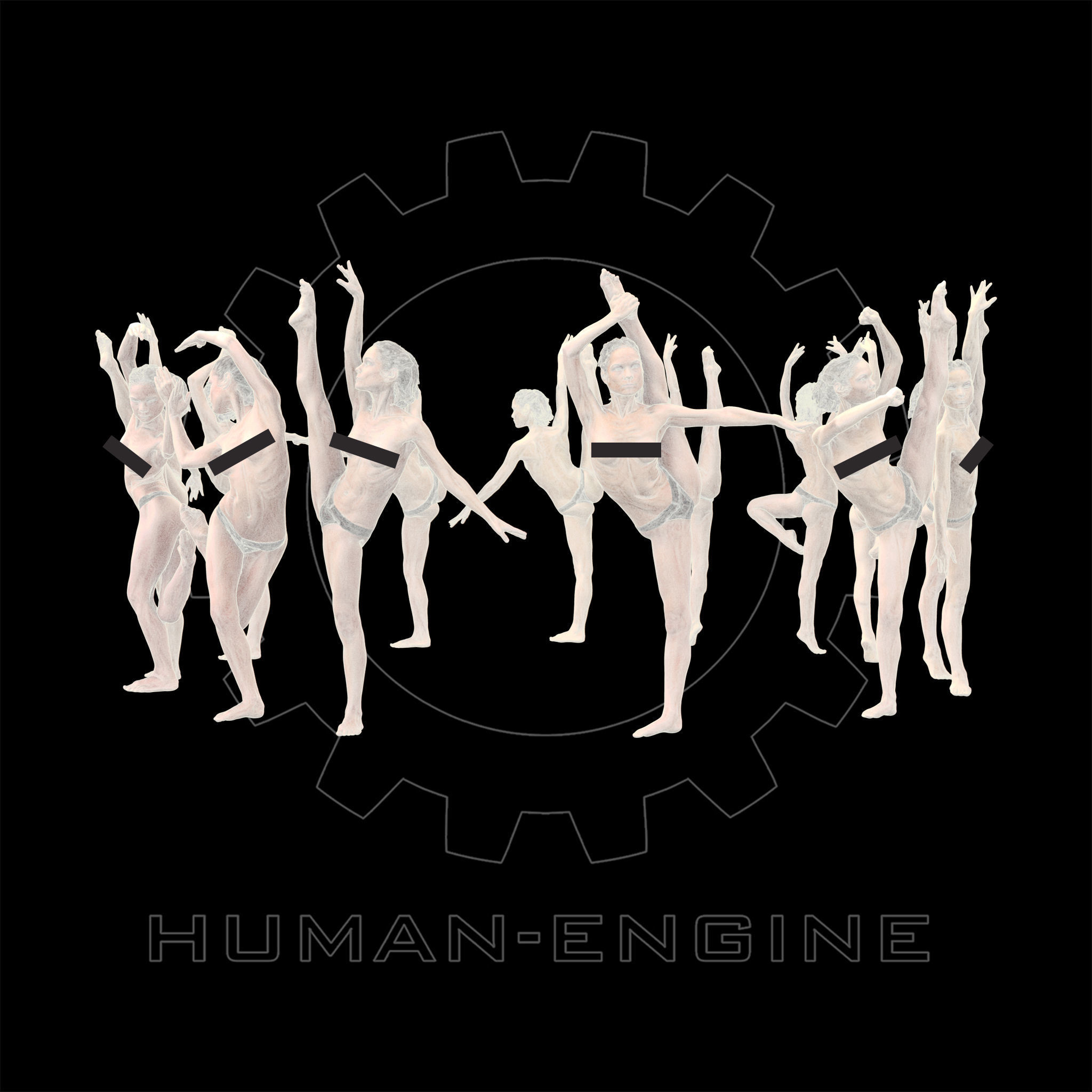 14 Female Ballet Poses Anatomical Reference Bundle 006 3D model_8