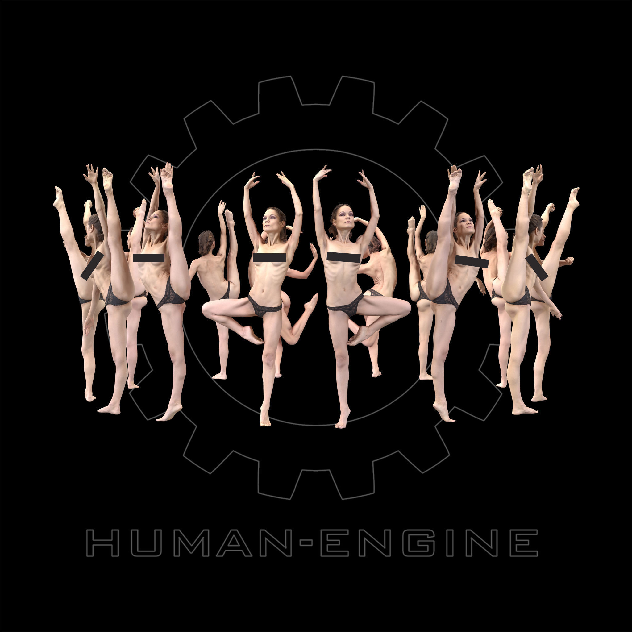 14 Female Ballet Poses Anatomical Reference Bundle 006 3D model_1