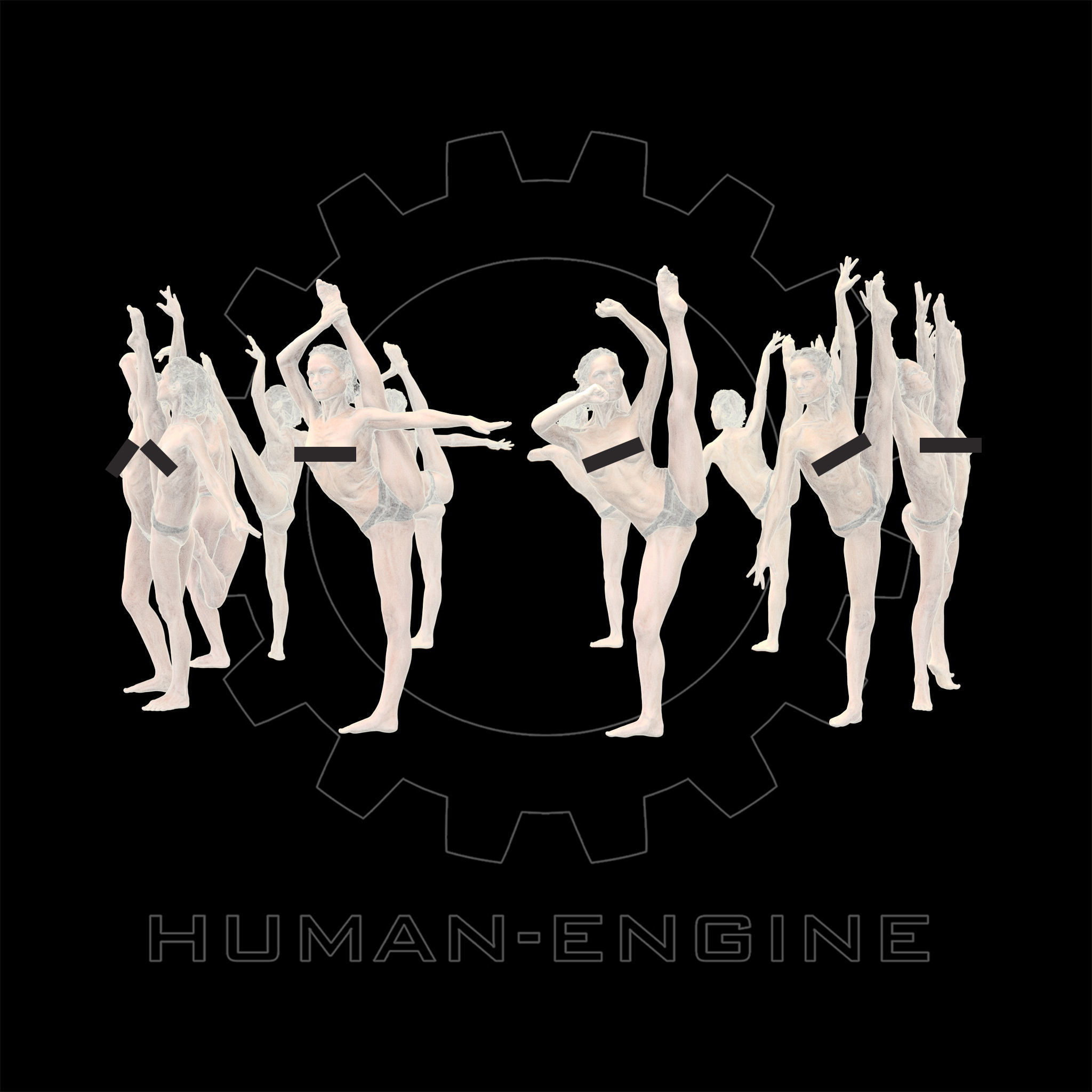 14 Female Ballet Poses Anatomical Reference Bundle 006 3D model_6