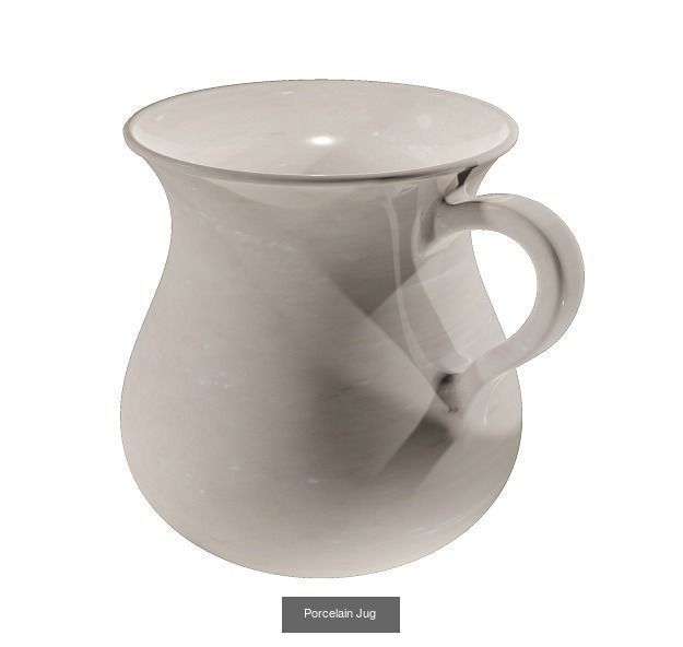 HOUSEWARE SPECIAL HIGH POLYGON PACK 3D Model Collection_9