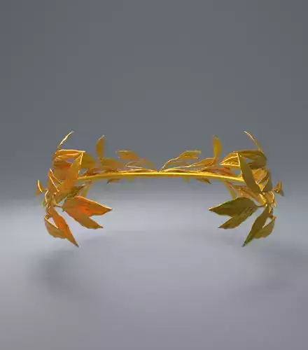 Leaf Circlet Crown Free 3D model