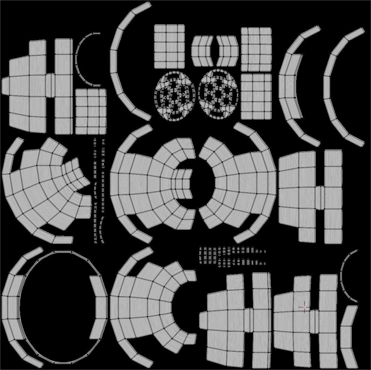 Cocktail Set bar 3D model_20