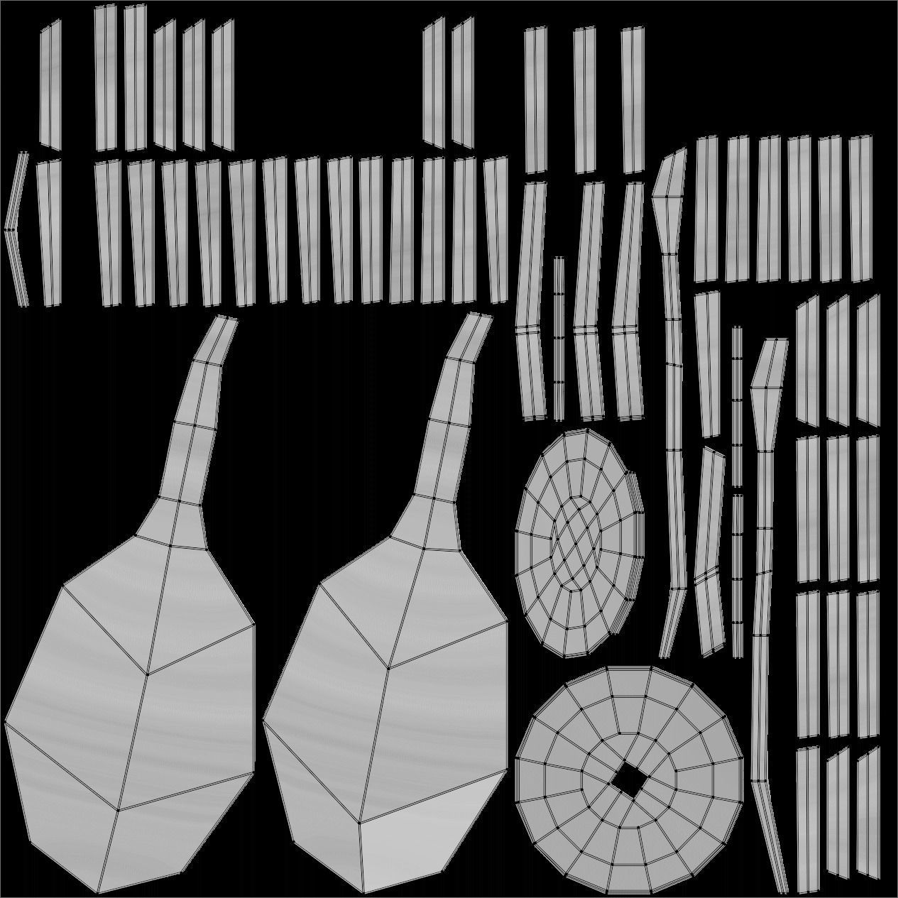 Cocktail Set bar 3D model_21