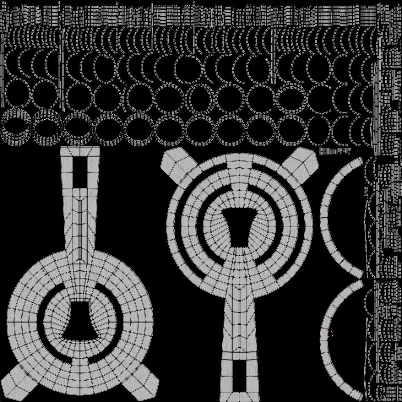 Cocktail Set bar 3D model_13