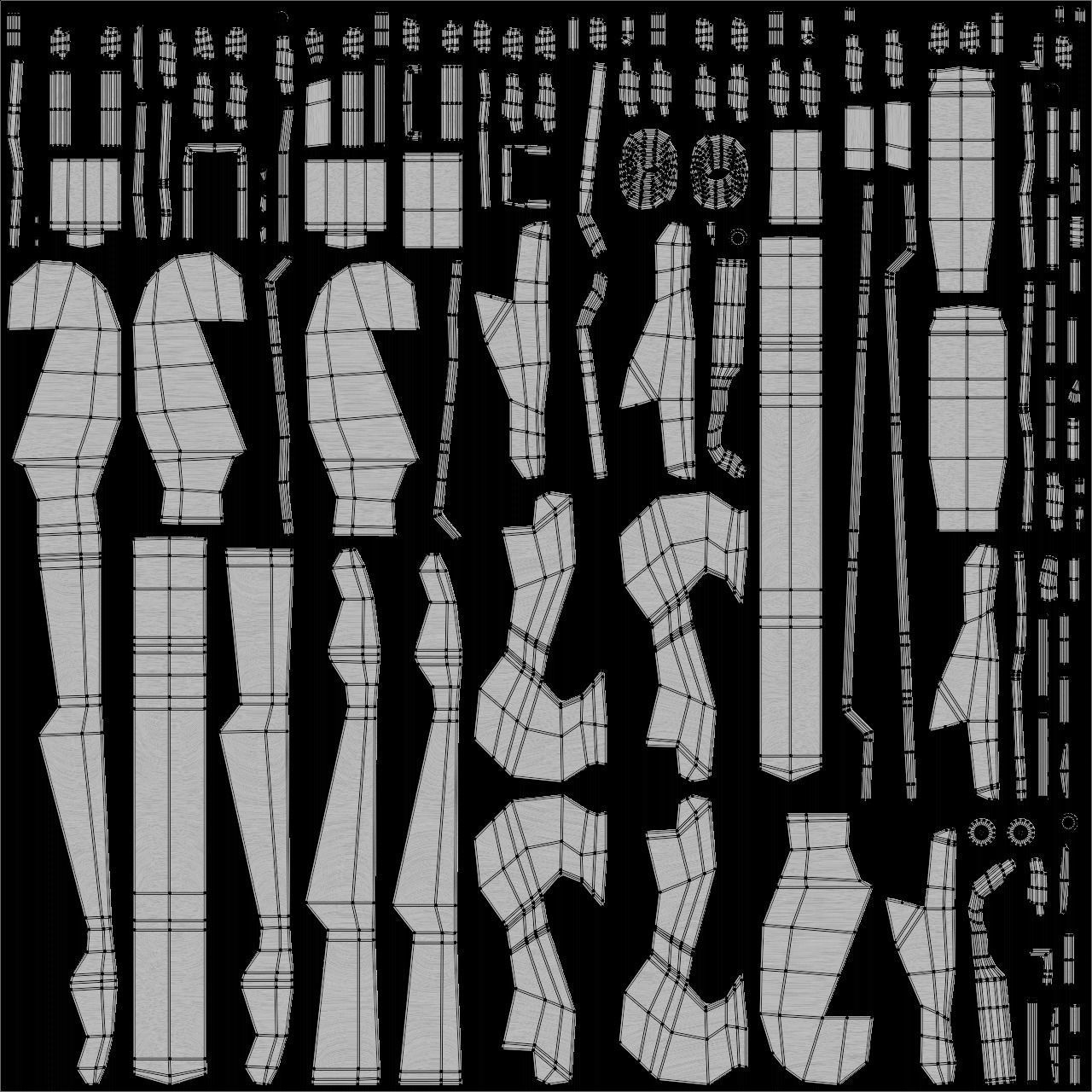 Cocktail Set bar 3D model_12