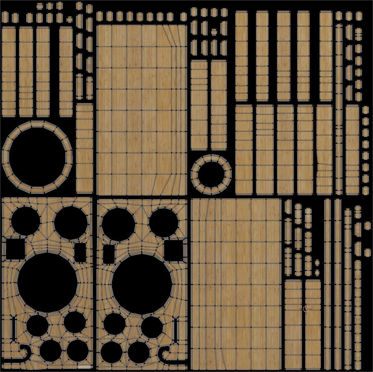 Cocktail Set bar 3D model_14