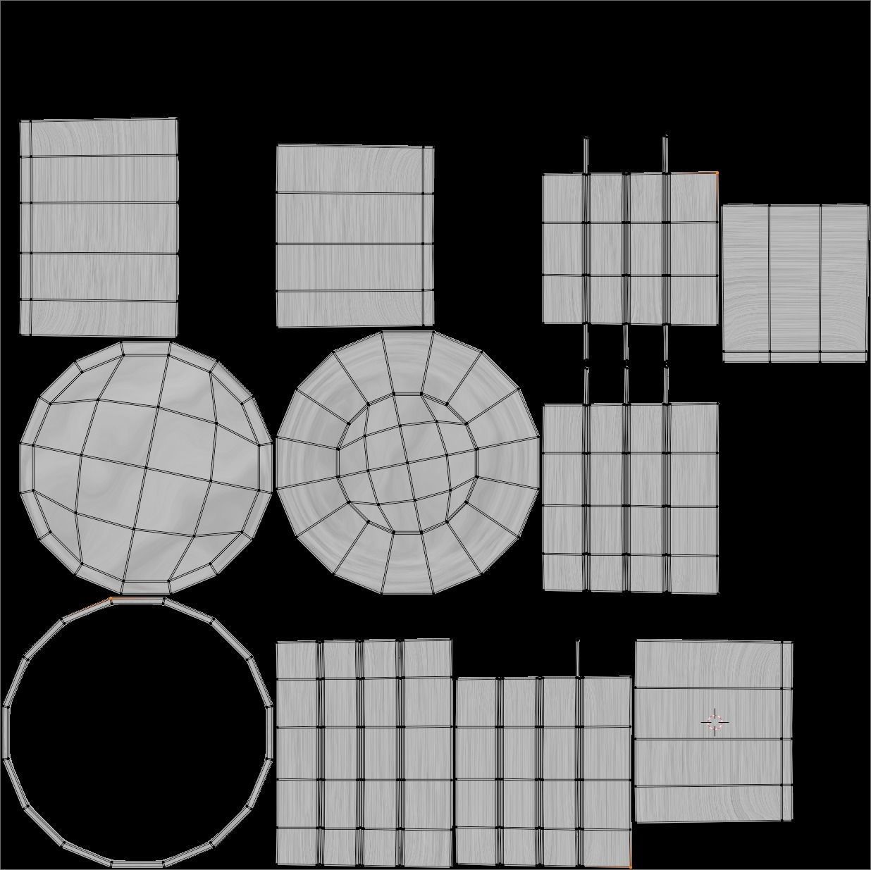 Cocktail Set bar 3D model_19