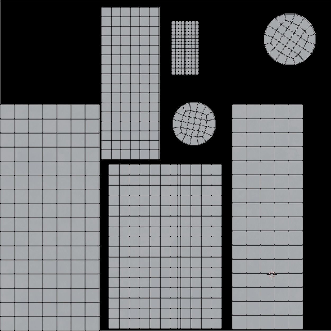 Cocktail Set bar 3D model_16