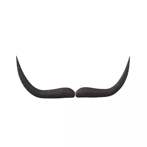 Cartoon Mustache v1 001