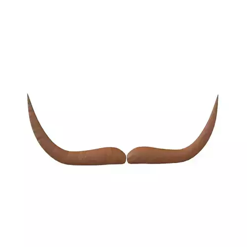 Cartoon Mustache v1 002
