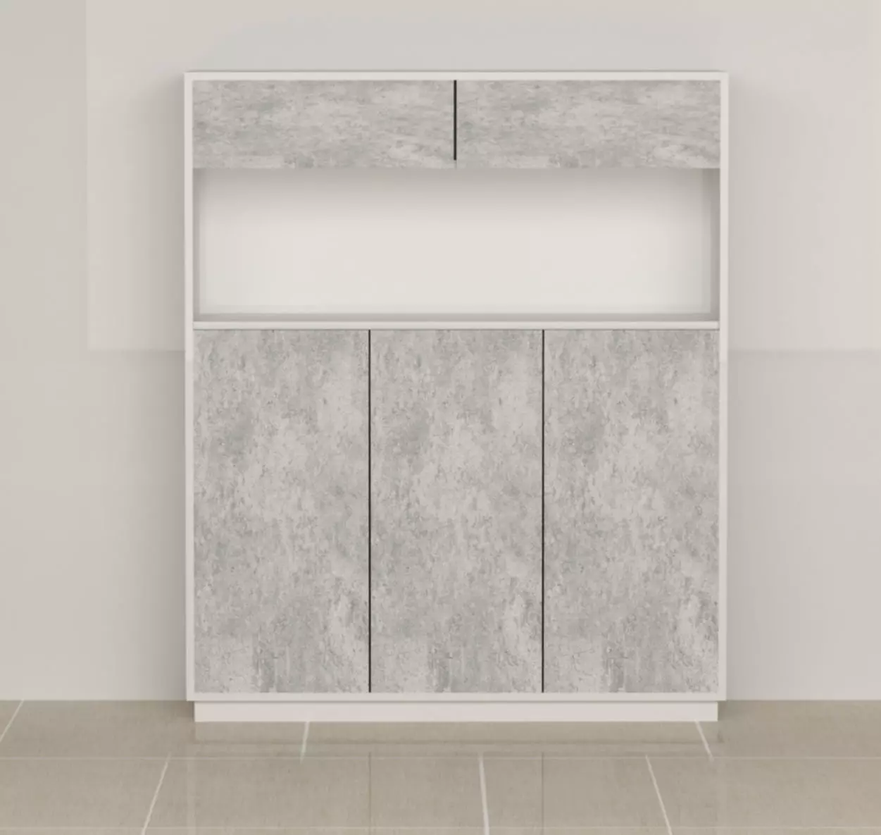 FILING CABINET 3D print model_0