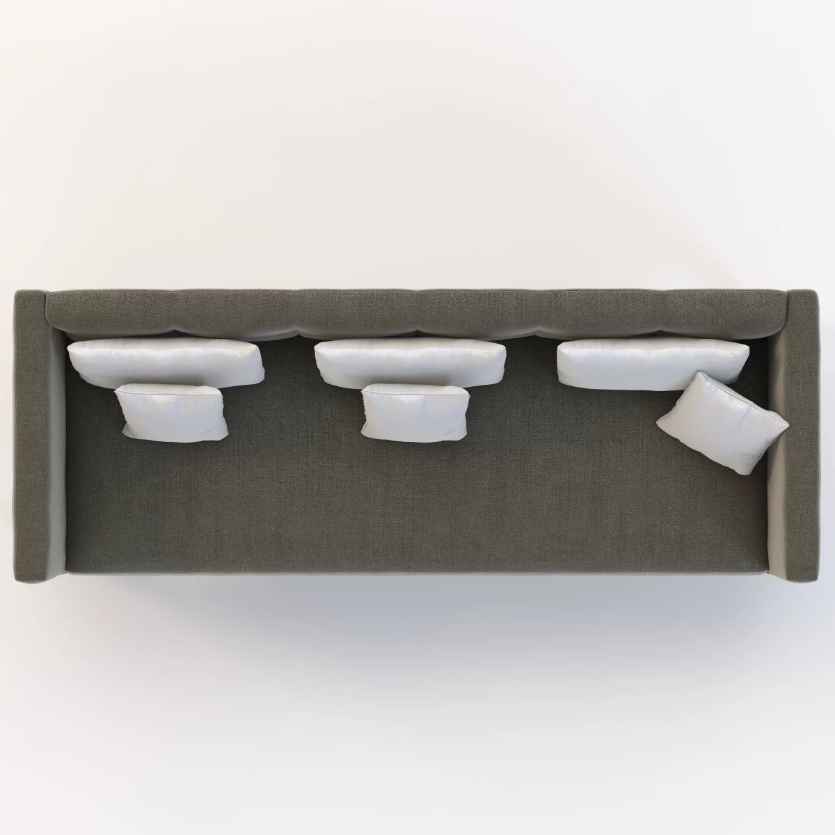 Granada Sofette Bench 3D model_5