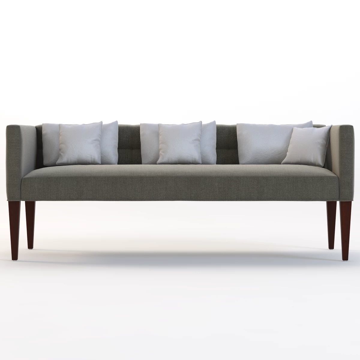 Granada Sofette Bench 3D model_6