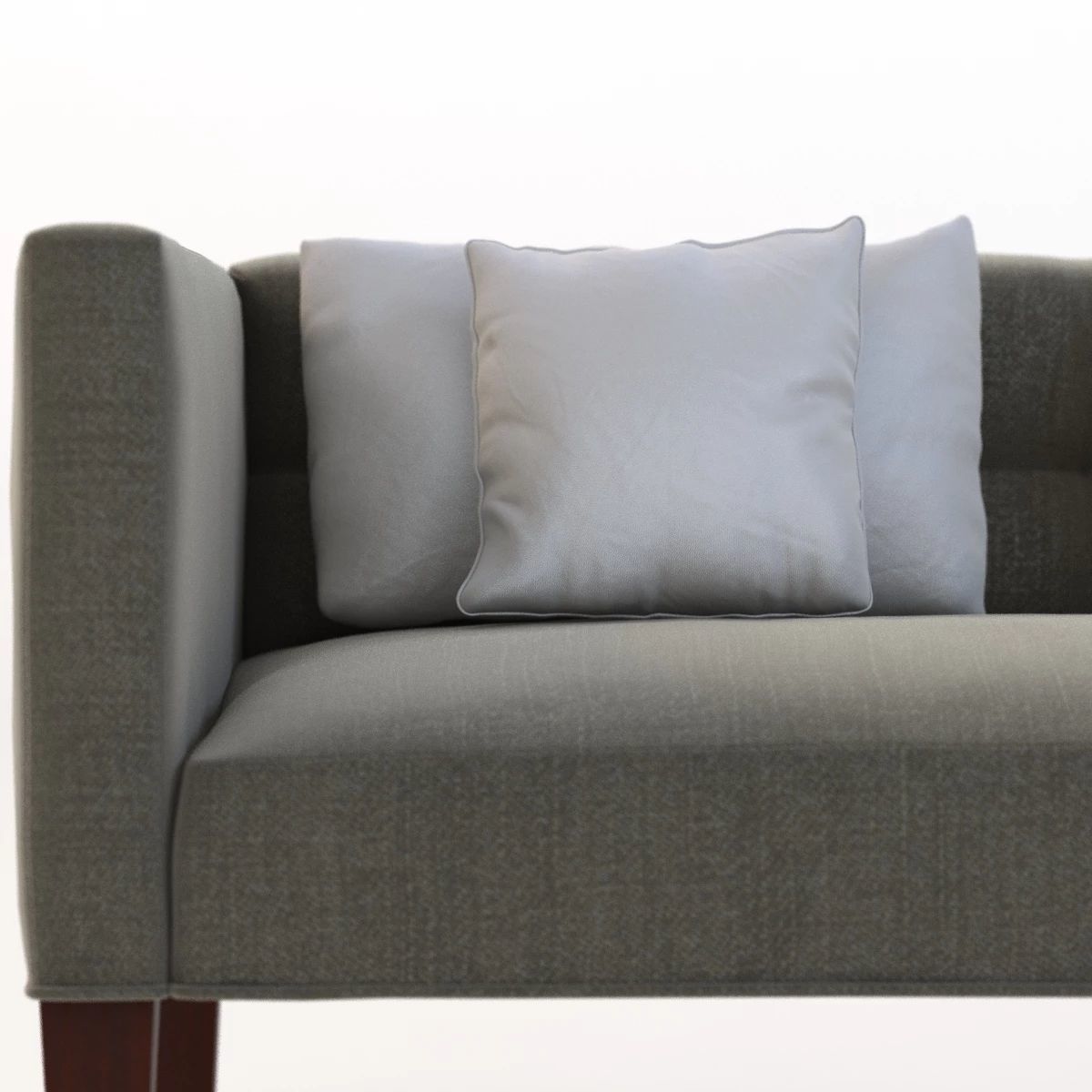 Granada Sofette Bench 3D model_4