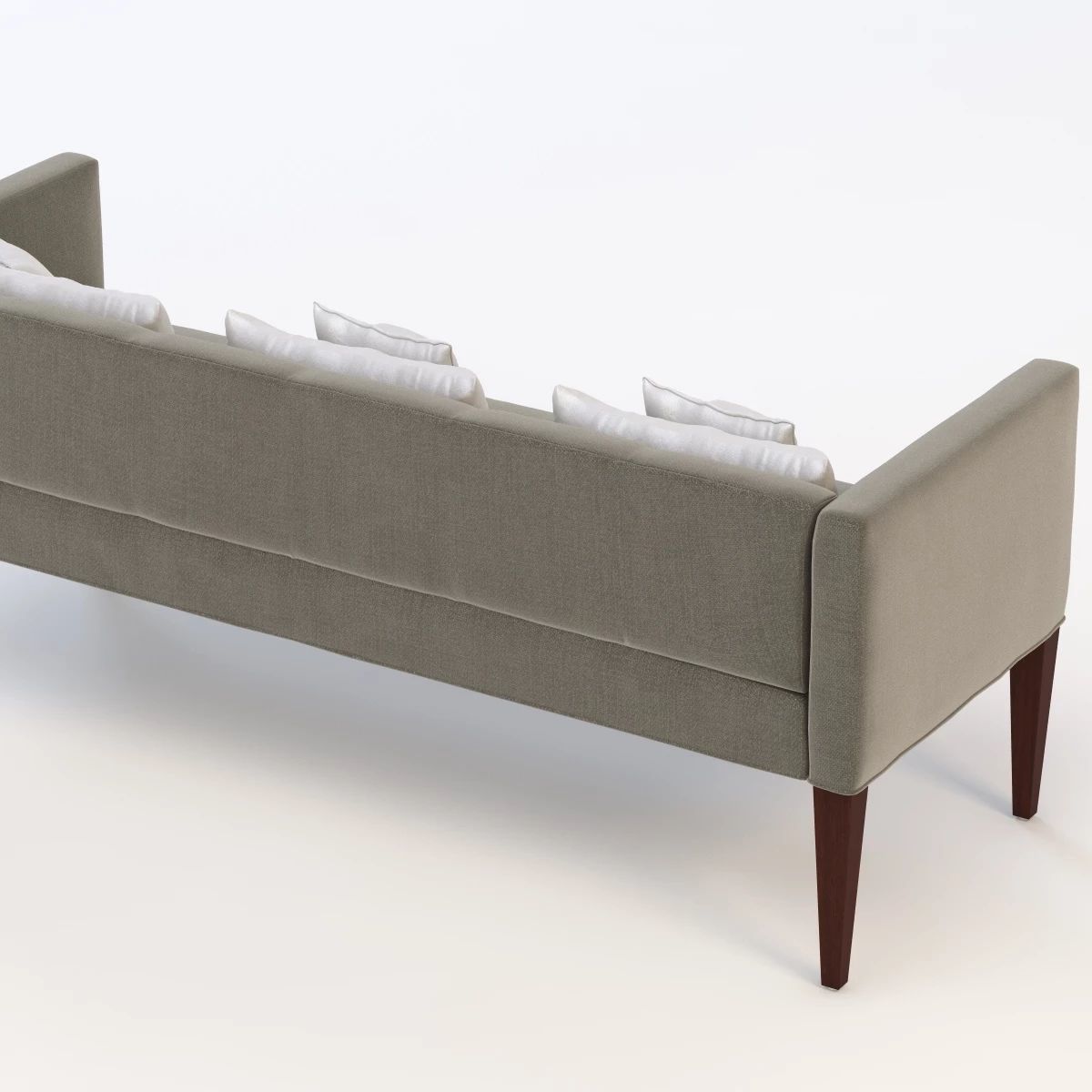 Granada Sofette Bench 3D model_1