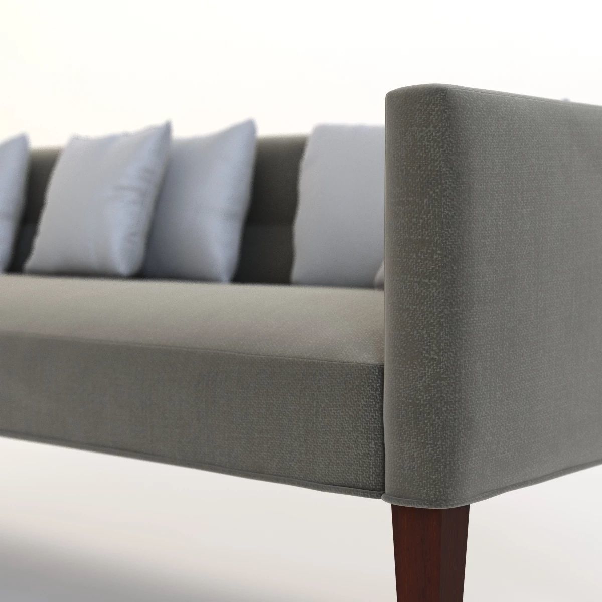 Granada Sofette Bench 3D model_3