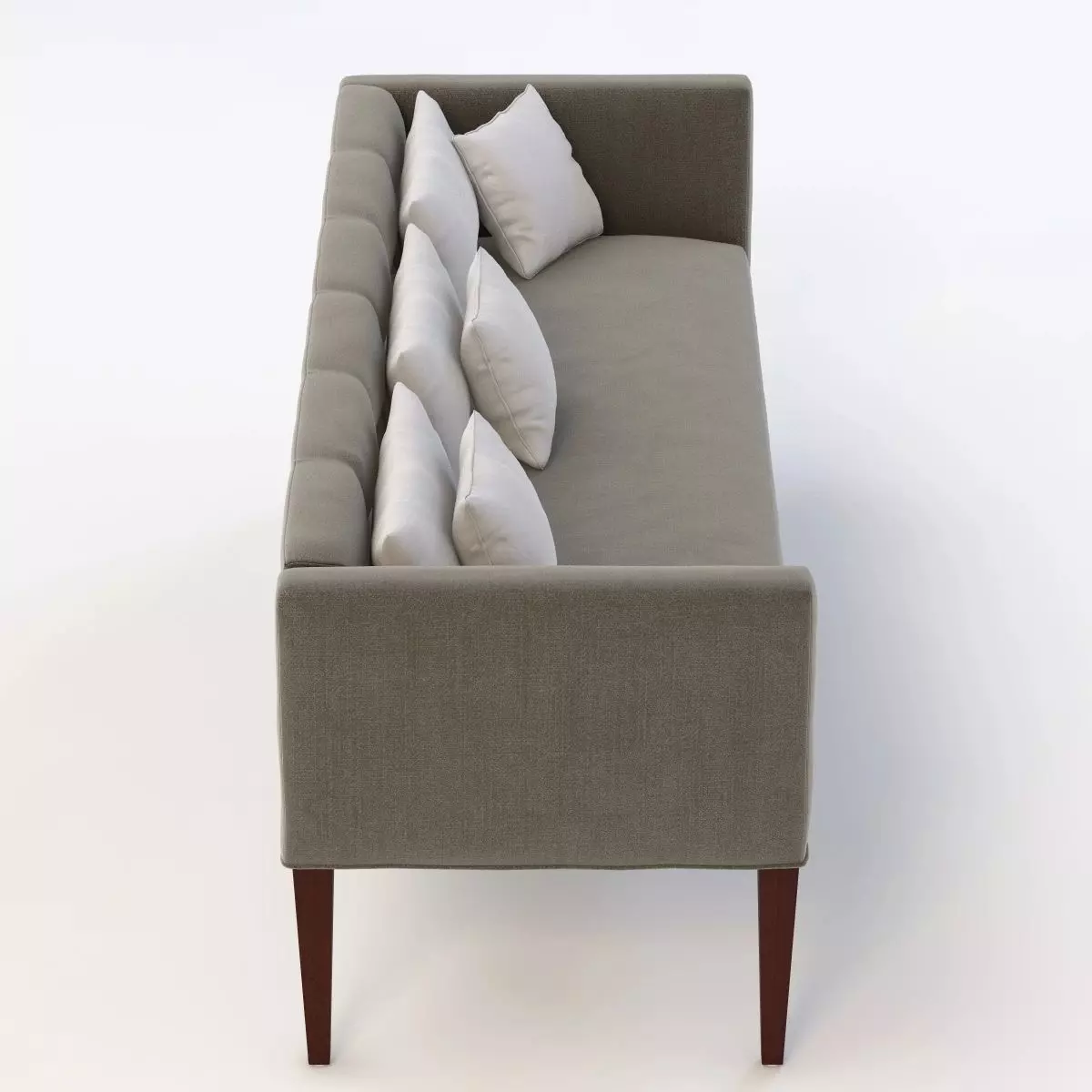 Granada Sofette Bench 3D model_0