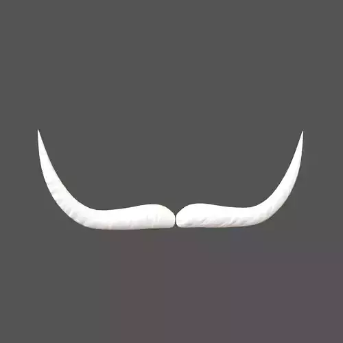 Cartoon Mustache v1 006
