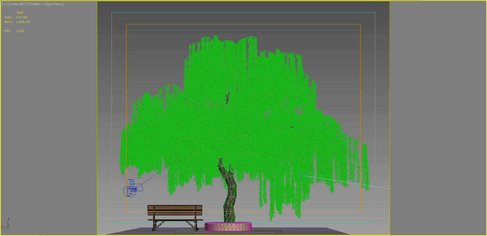 big tree 3D model_4