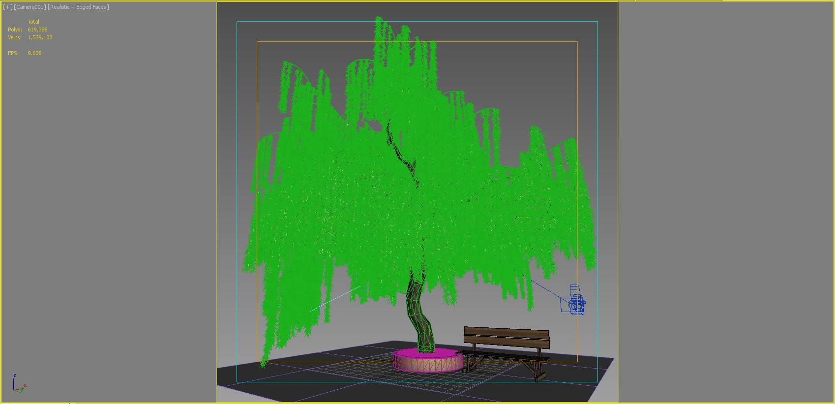 big tree 3D model_3