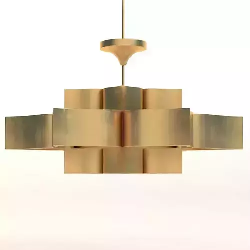 Grand Lotus Chandelier