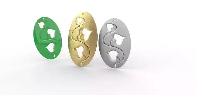 Two different pendant