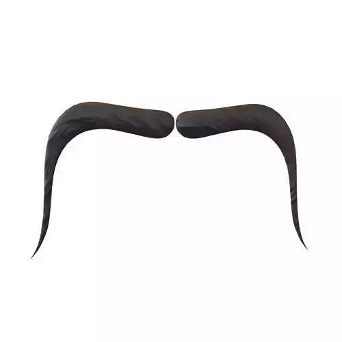 Cartoon Mustache v2 001