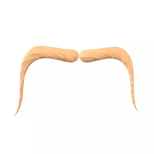 Cartoon Mustache v2 003