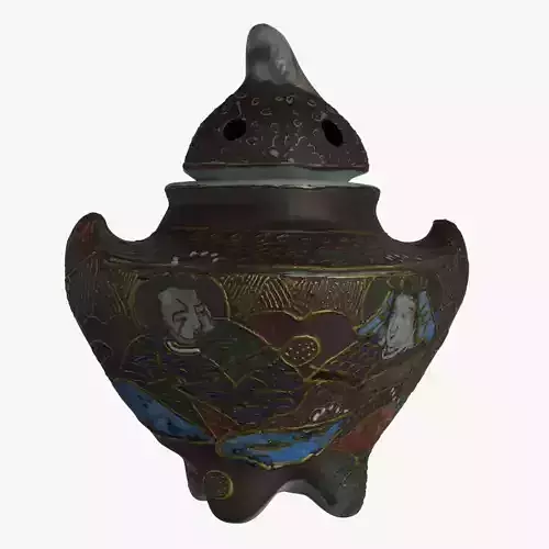 Japanese Vase Photoscan