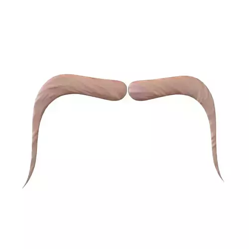 Cartoon Mustache v2 004