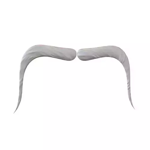 Cartoon Mustache v2 005