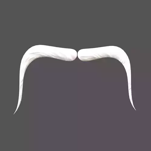 Cartoon Mustache v2 006