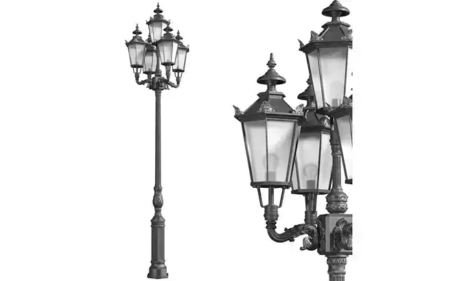 Classical Outdoor Street Lamp Lantern