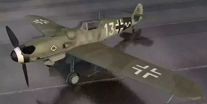 Messerschmitt Bf-109 G-14
