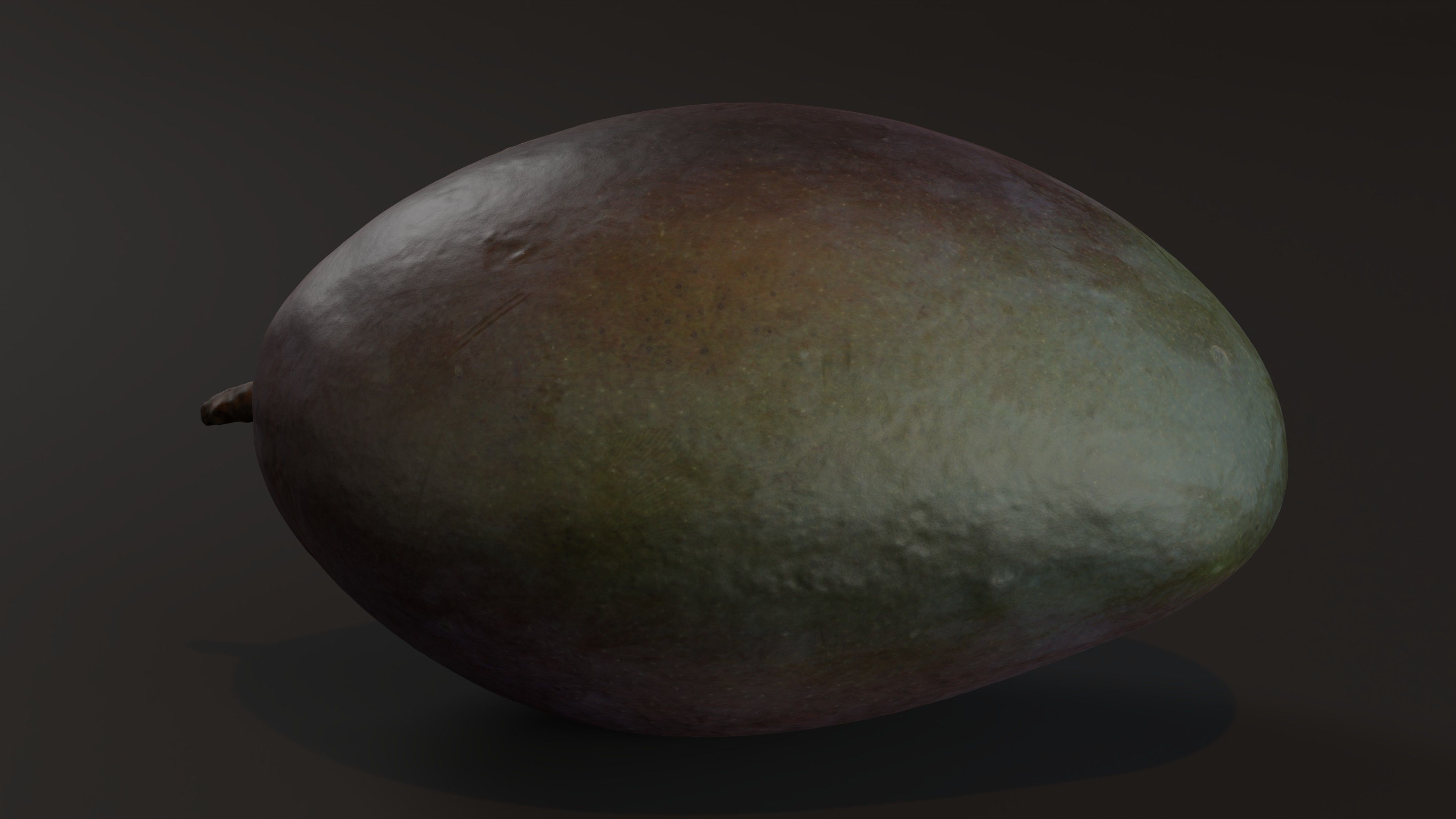 Mango Photoscan Low-poly 3D model_4