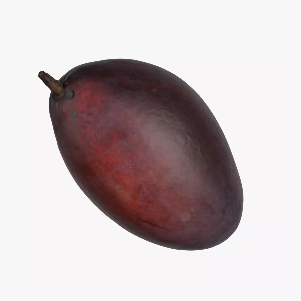 Mango Photoscan Low-poly 3D model_0