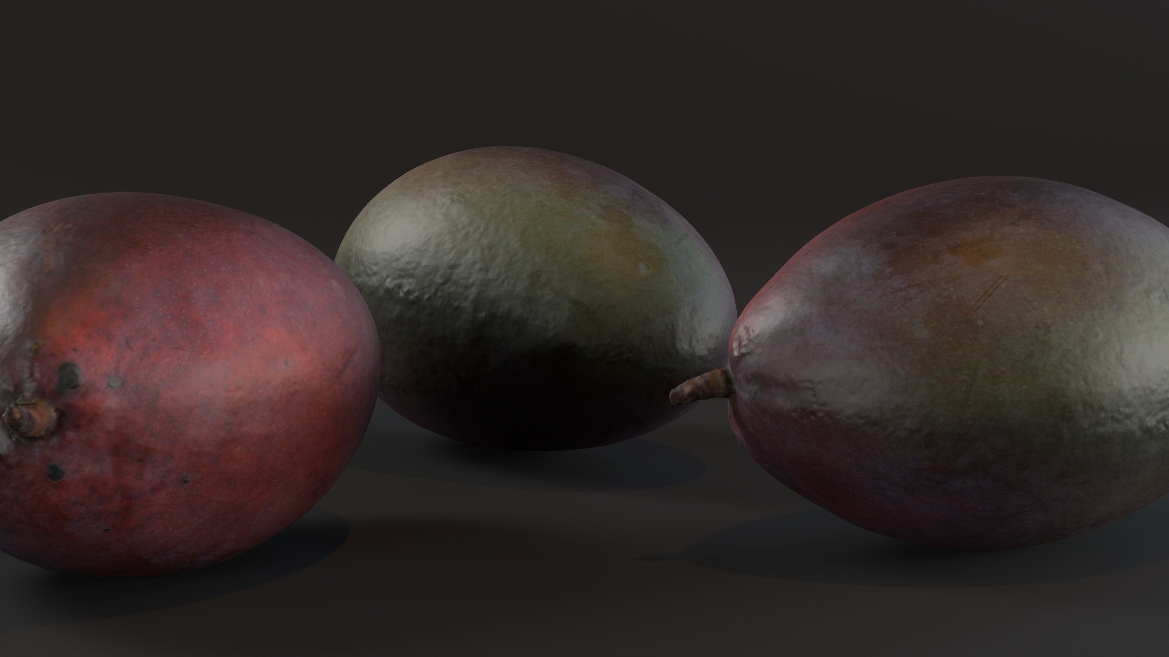 Mango Photoscan Low-poly 3D model_5