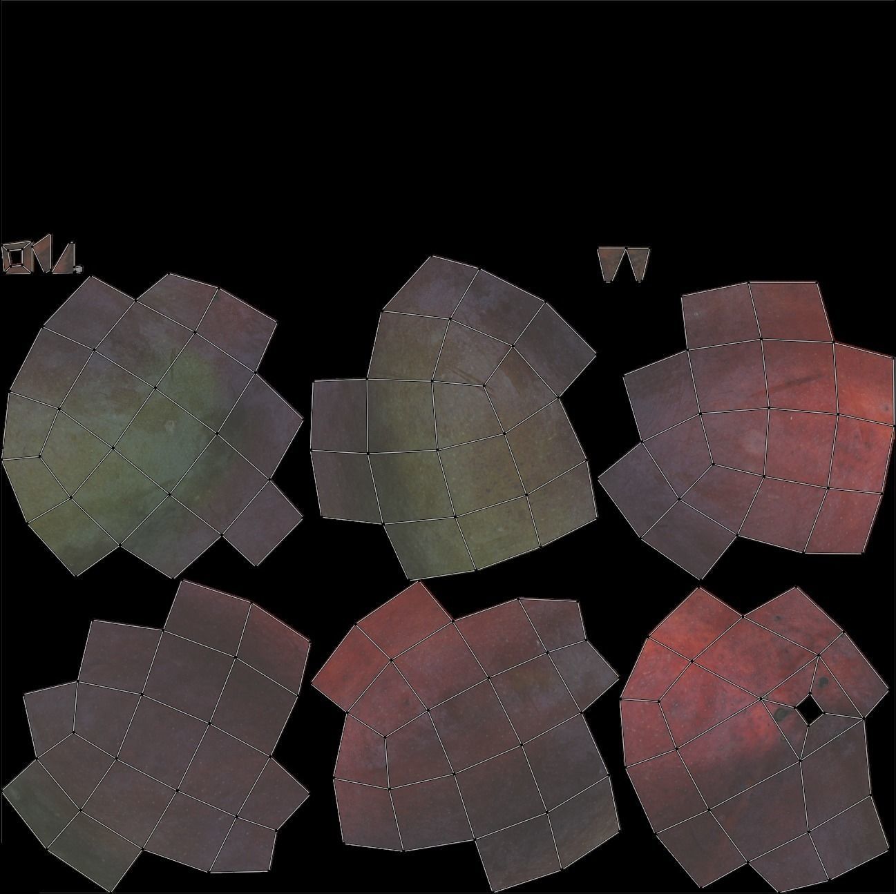 Mango Photoscan Low-poly 3D model_7