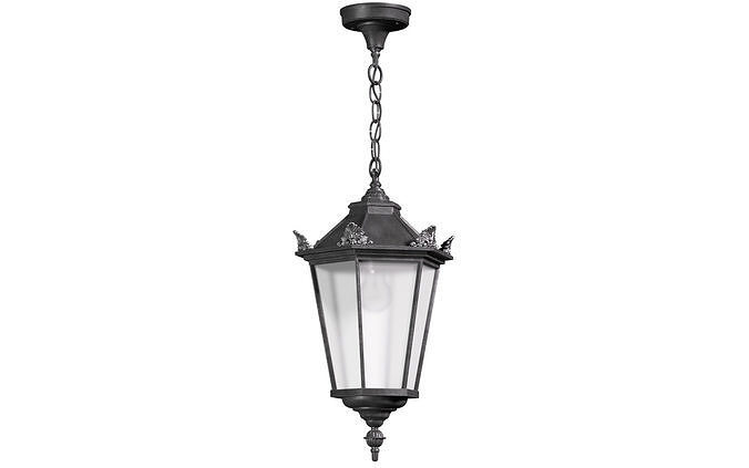  Streetlight Outdoor Hanging Pendant lamp  3D model