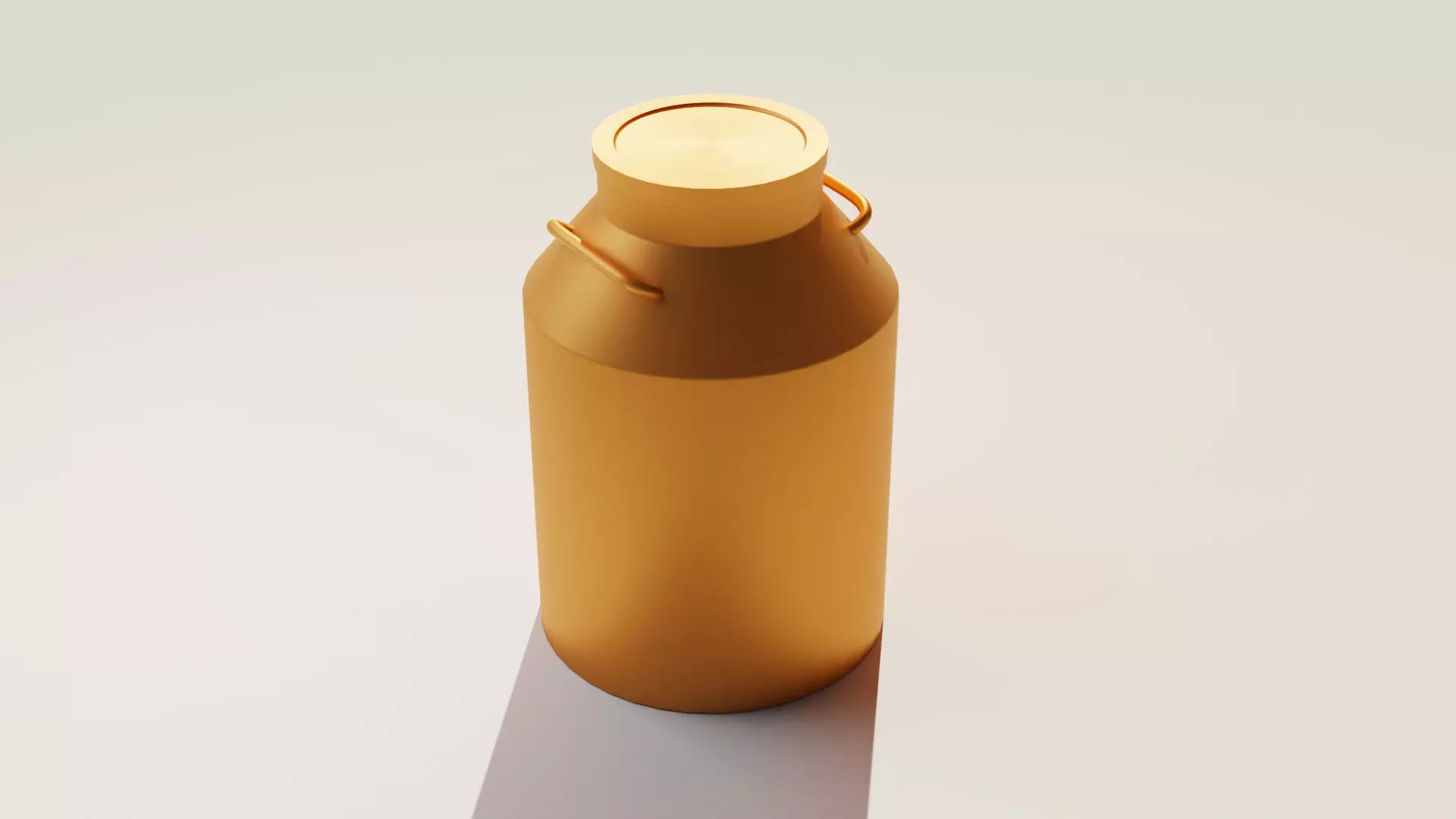 Milk Can Container 3D model