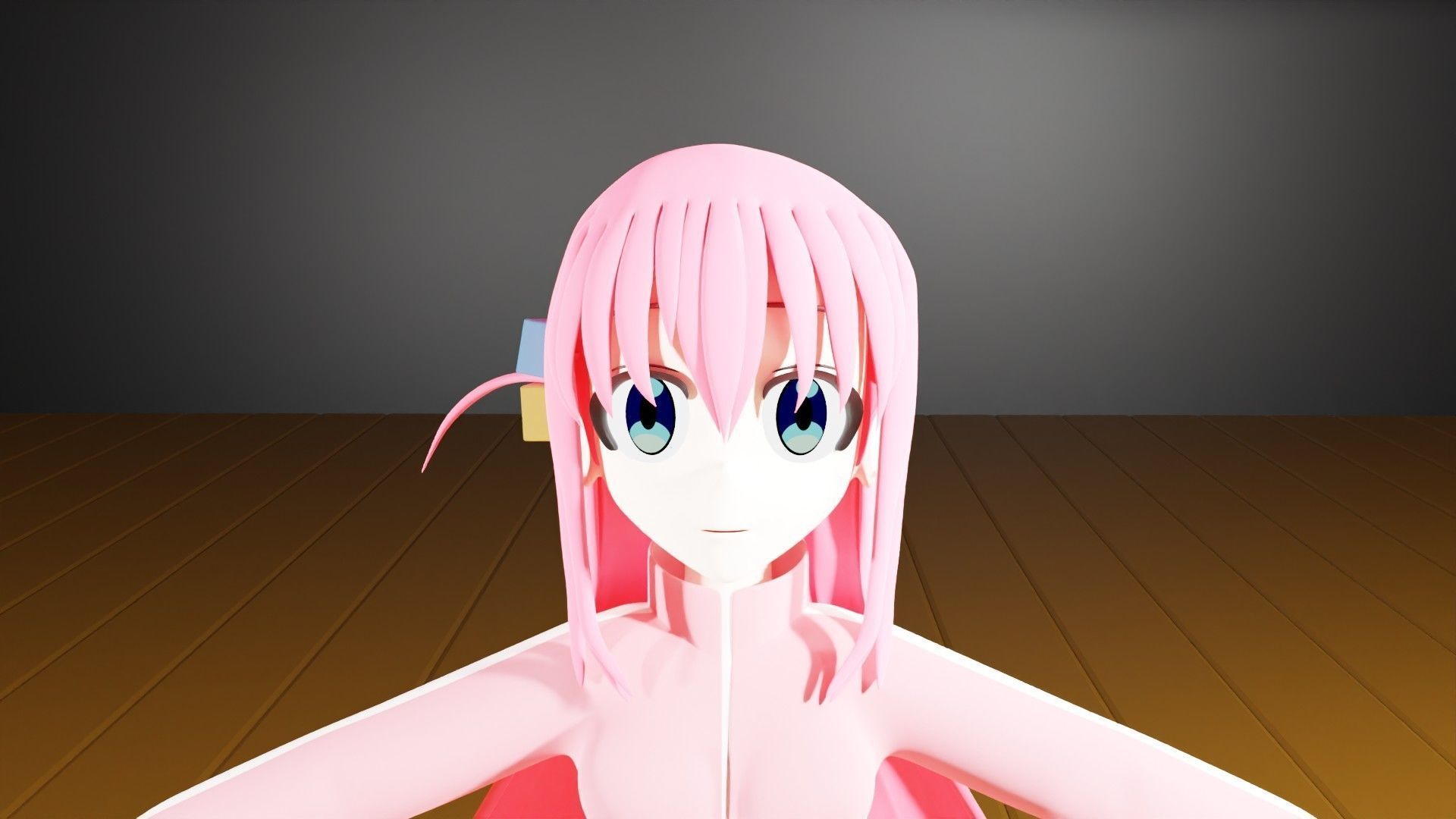Bocchi the rock 3D model_8