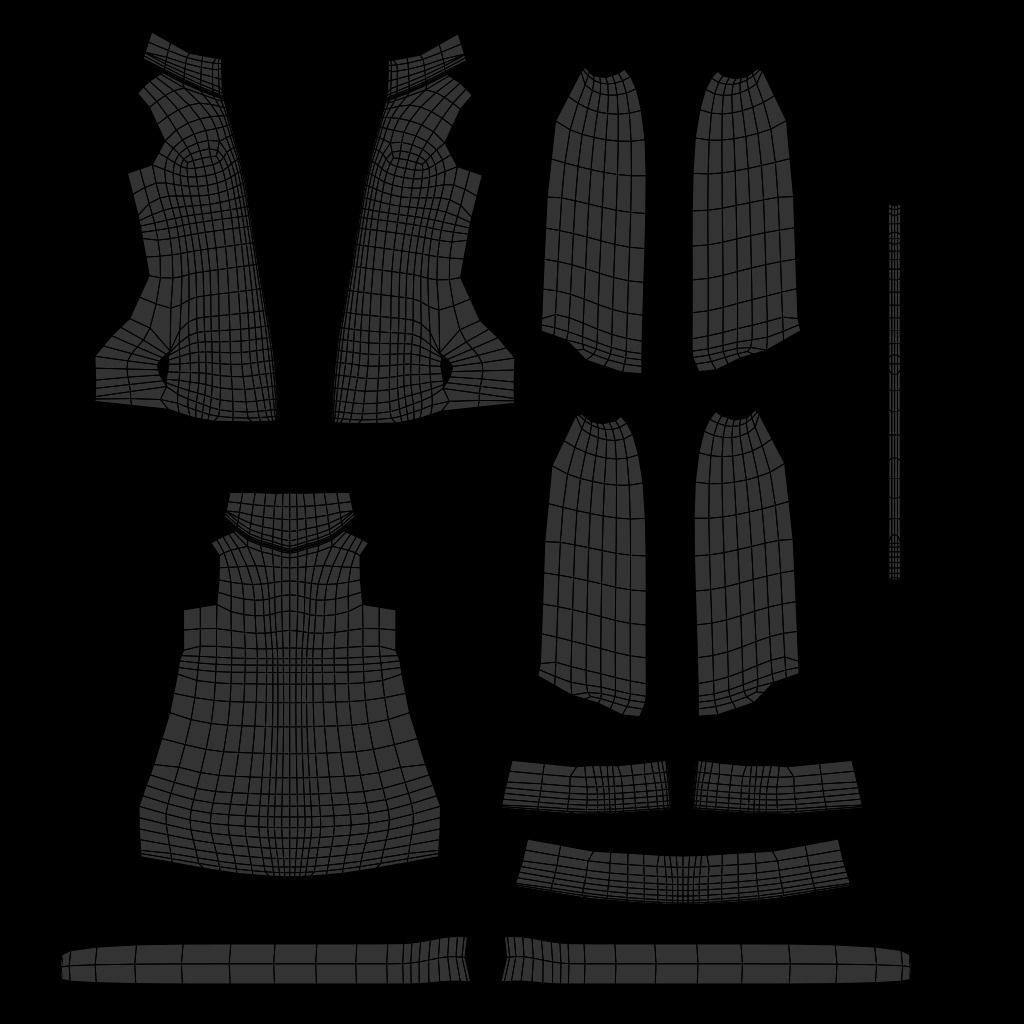 Bocchi the rock 3D model_12